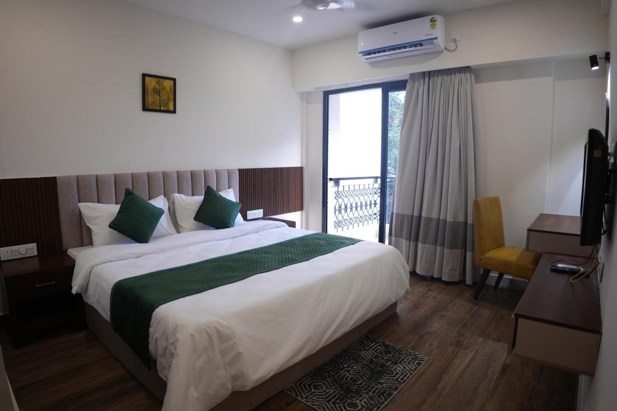 Ak Castle Suites Bangalore Eksteriør bilde