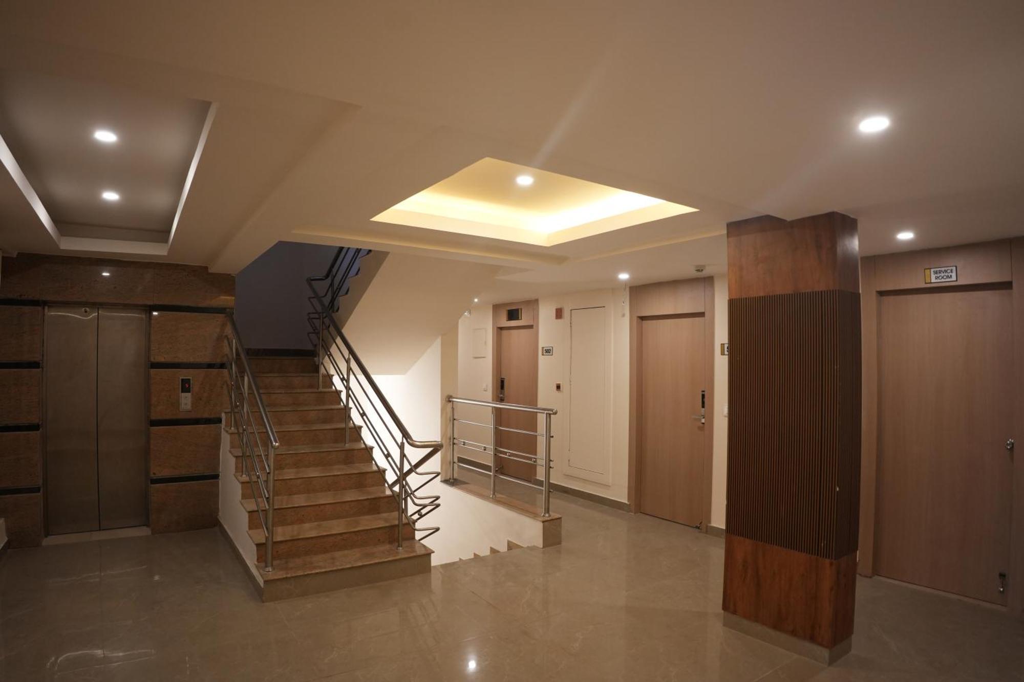 Ak Castle Suites Bangalore Eksteriør bilde