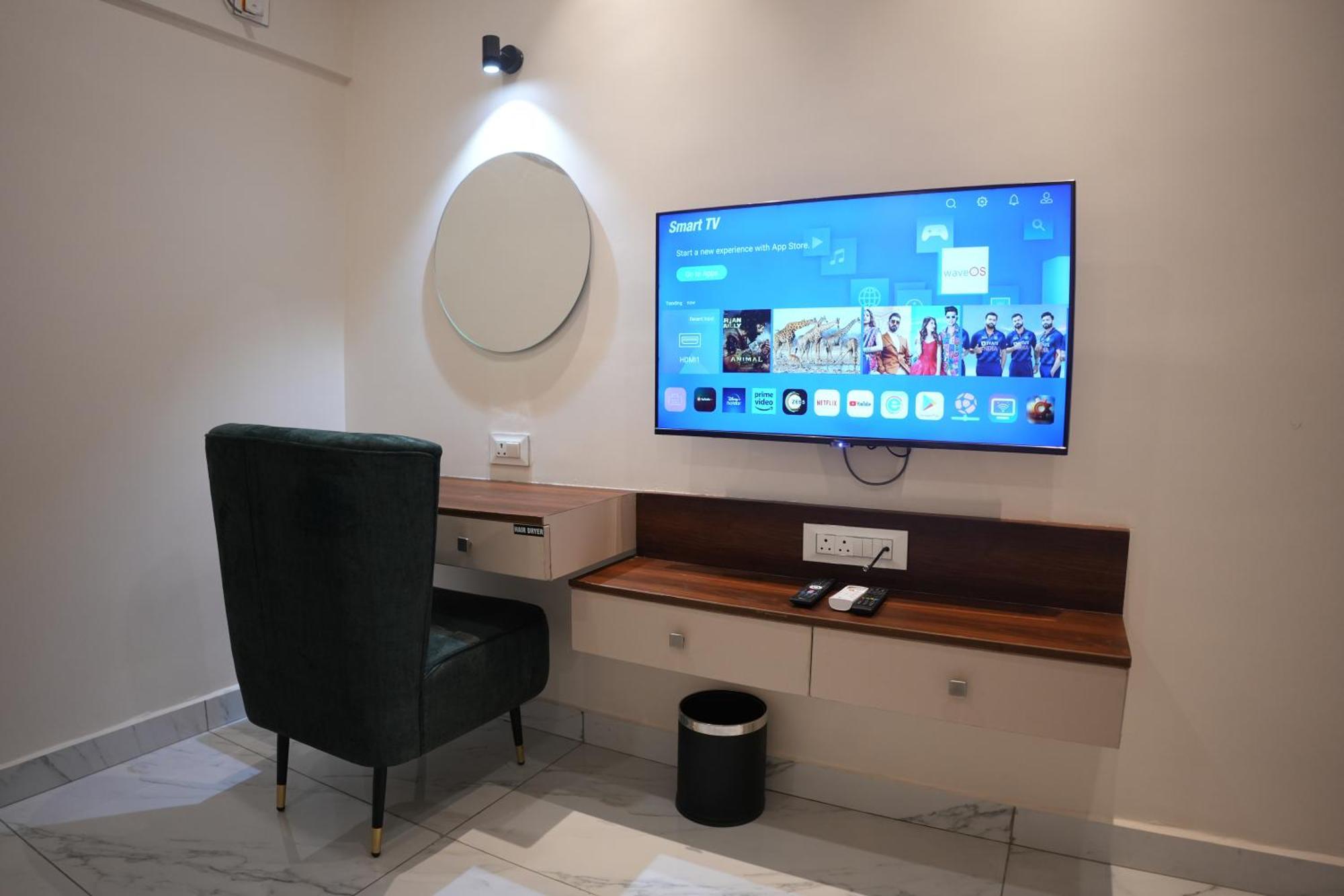 Ak Castle Suites Bangalore Eksteriør bilde