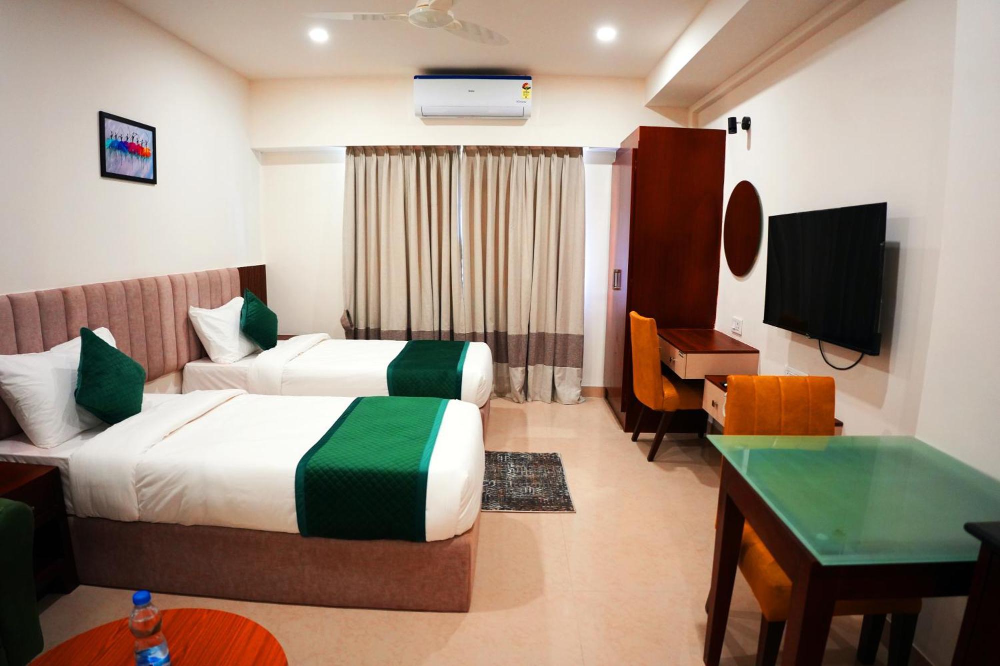 Ak Castle Suites Bangalore Eksteriør bilde