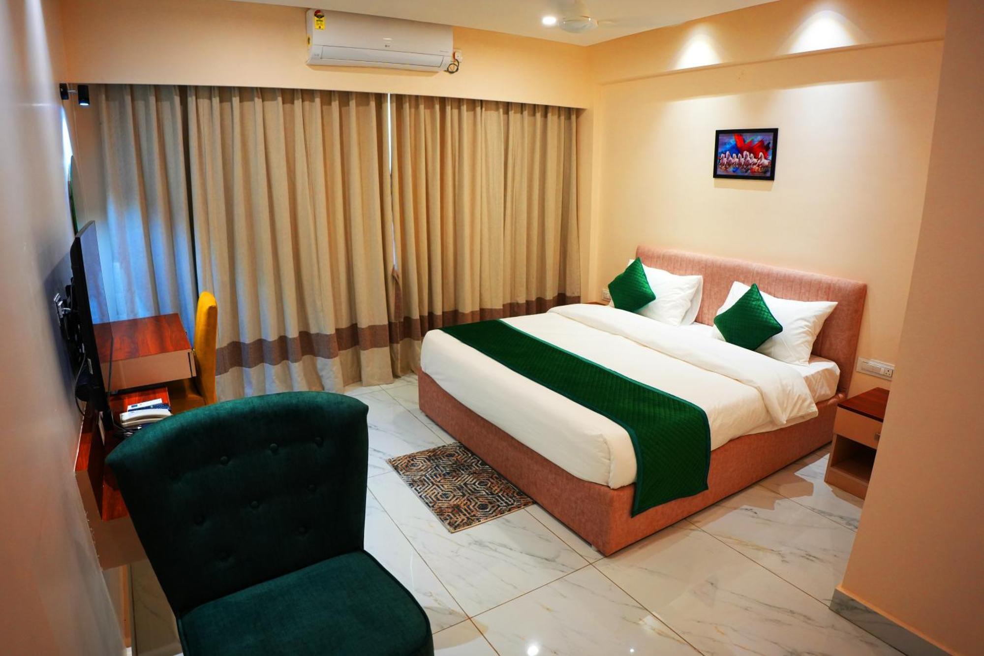 Ak Castle Suites Bangalore Eksteriør bilde