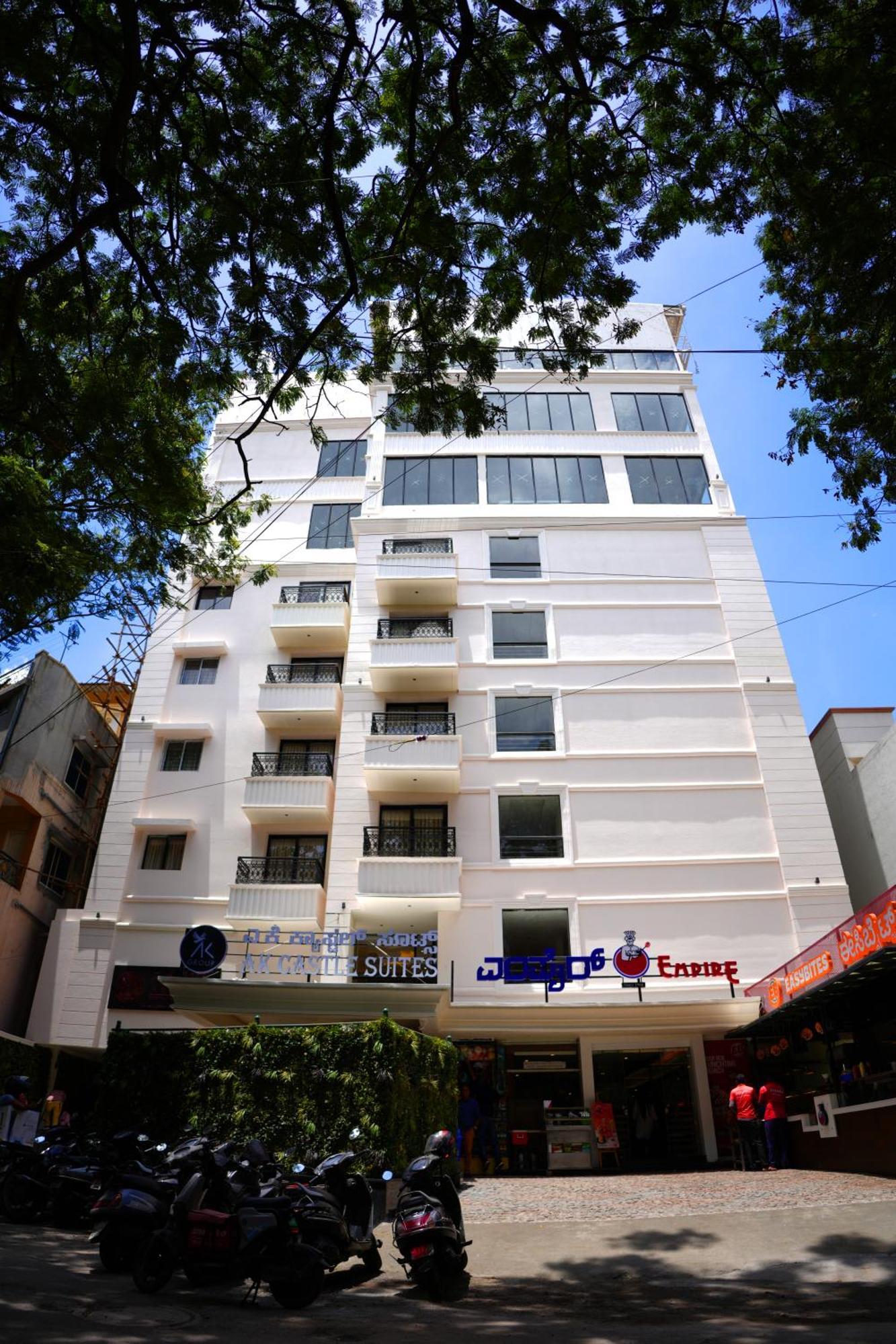 Ak Castle Suites Bangalore Eksteriør bilde