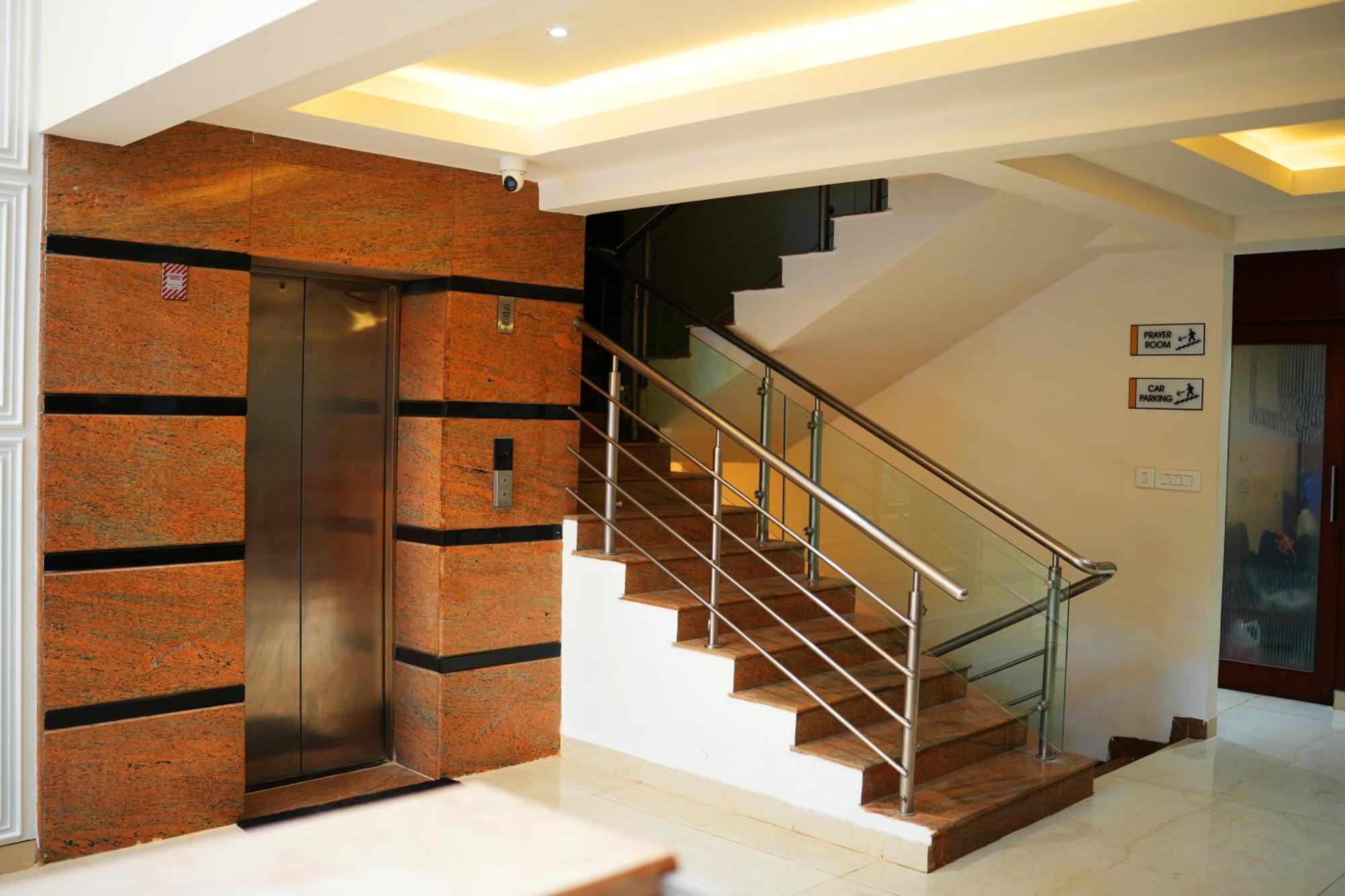 Ak Castle Suites Bangalore Eksteriør bilde