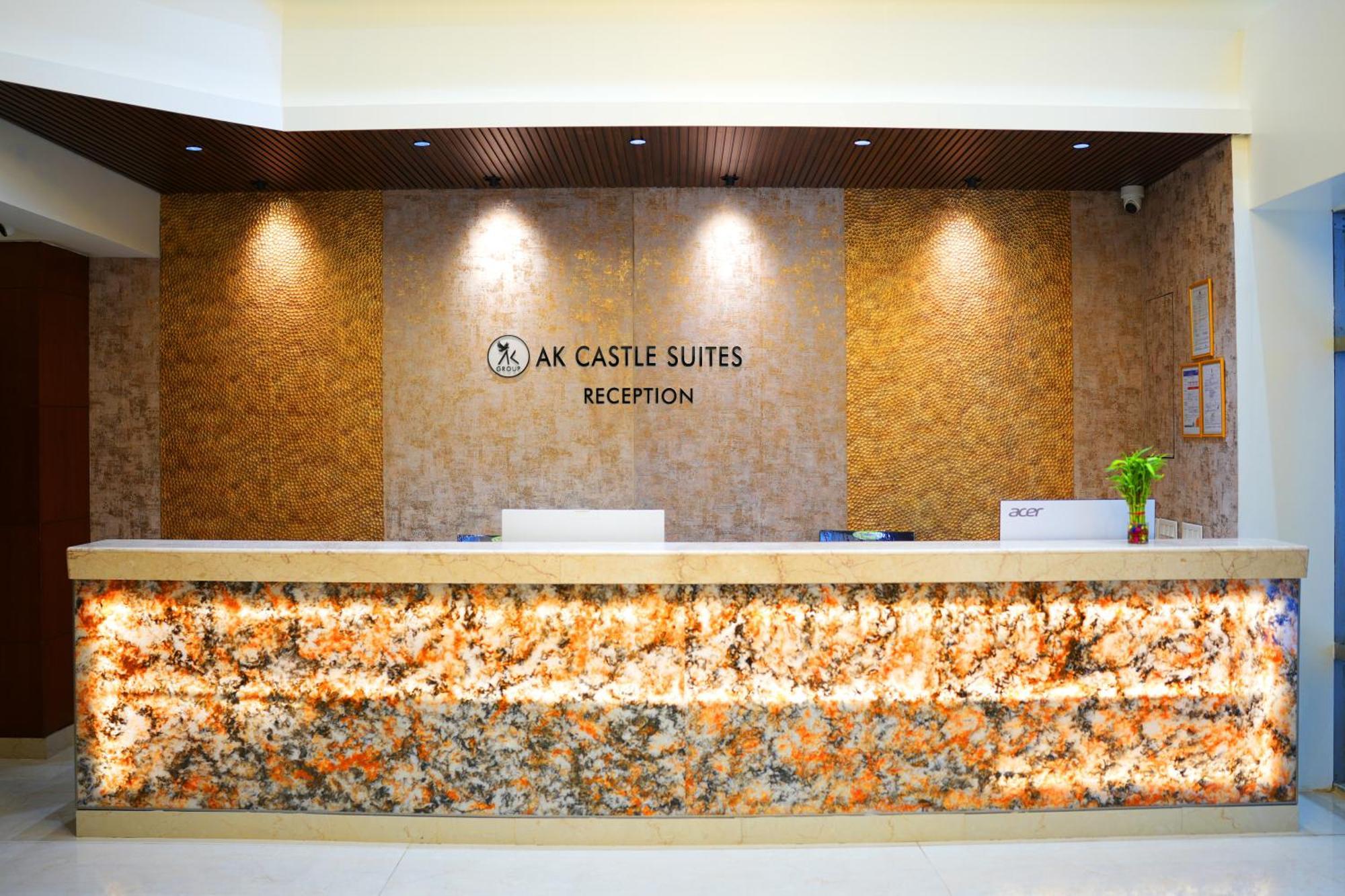 Ak Castle Suites Bangalore Eksteriør bilde