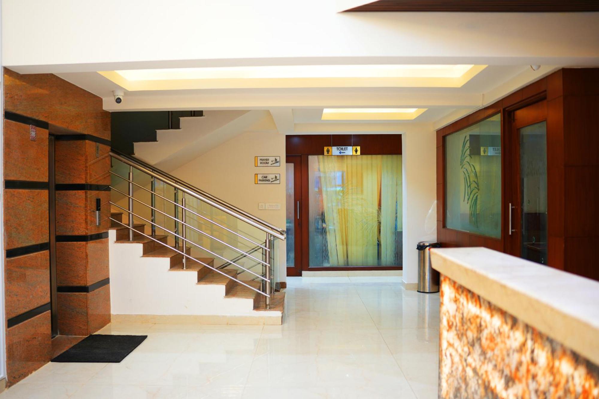 Ak Castle Suites Bangalore Eksteriør bilde